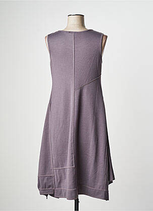 Rochie midi fără mâneci fără mâneci maro INFINI MOI femeie