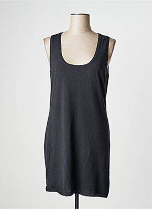 Rochie midi negru PLACE À PART femeie