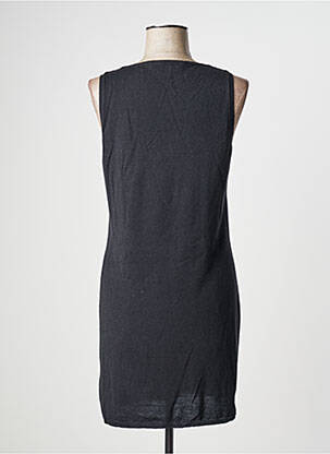Rochie midi fără mâneci fără mâneci negru PLACE À PART femeie