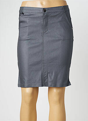 Fustă scurtă gri X-MAX femeie