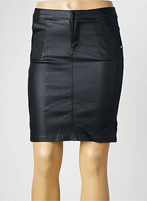 Fustă scurtă negru X-MAX femeie