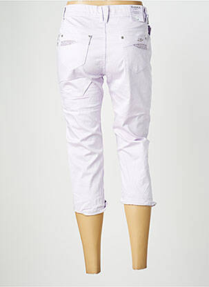 Pantalon trei sferturi elasticitate mărime normală violet X-MAX femeie