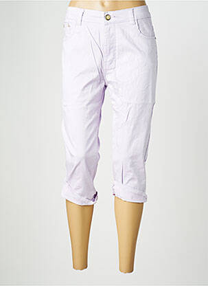 Pantalon trei sferturi violet X-MAX femeie