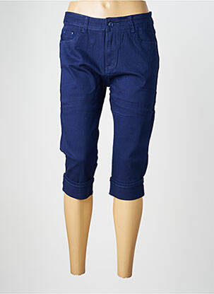 Pantalon trei sferturi albastru X-MAX femeie