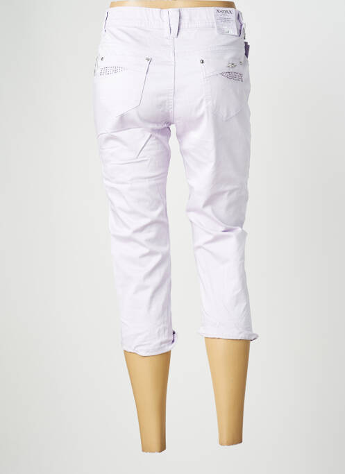Pantalon trei sferturi violet X-MAX femeie