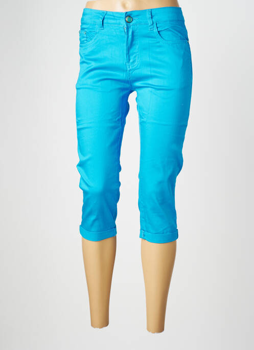 Pantalon trei sferturi albastru X-MAX femeie