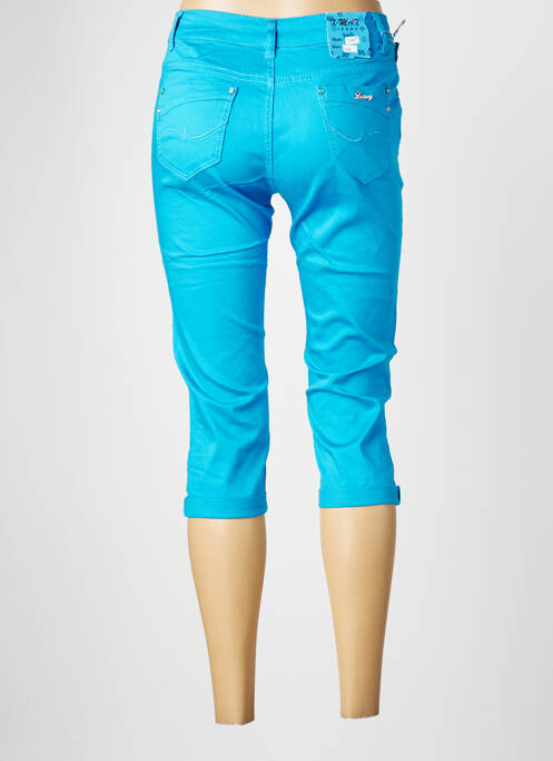 Pantalon trei sferturi albastru X-MAX femeie