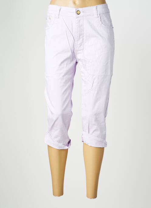 Pantalon trei sferturi violet X-MAX femeie
