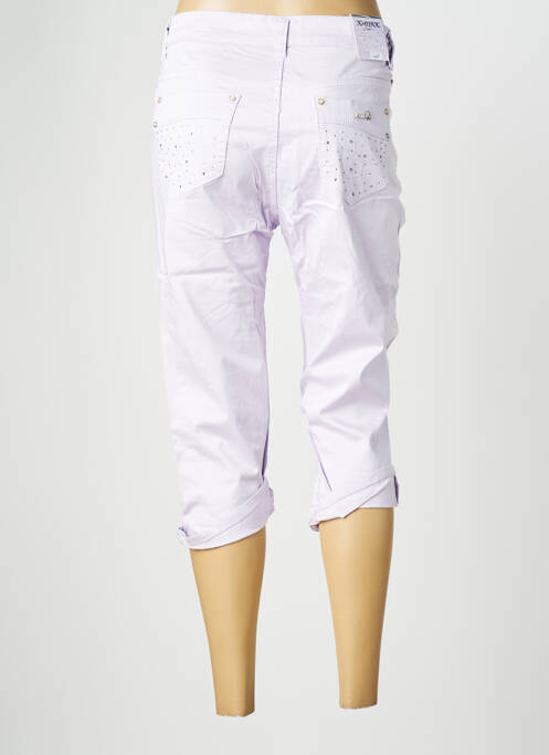 Pantalon trei sferturi violet X-MAX femeie