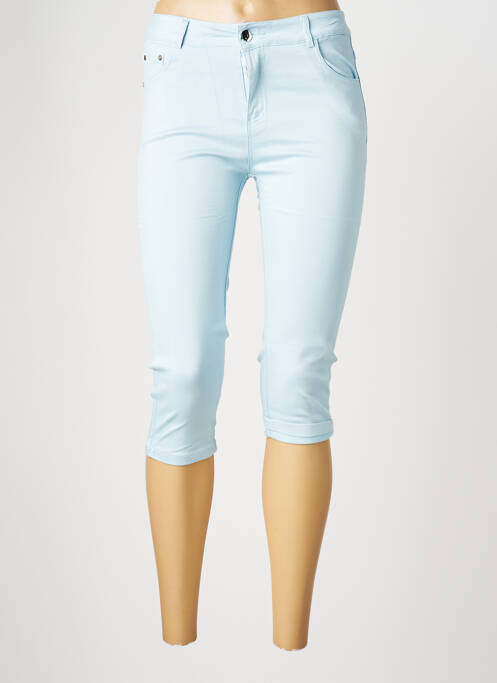 Pantalon trei sferturi albastru X-MAX femeie