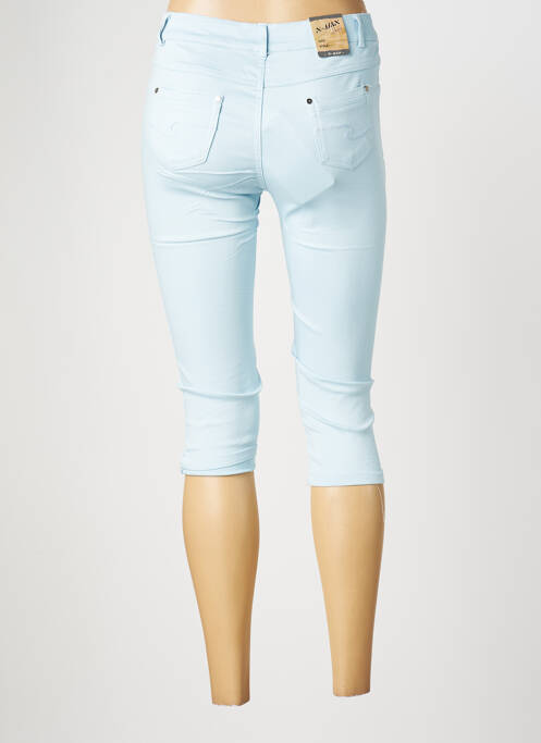 Pantalon trei sferturi albastru X-MAX femeie