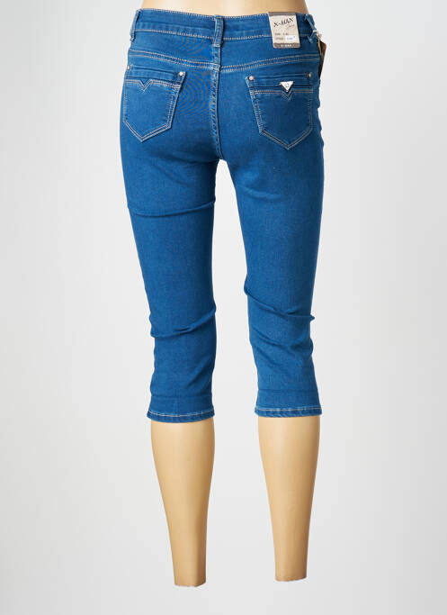 Pantalon trei sferturi albastru X-MAX femeie