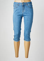 Corsar țesătură denim mărime normală albastru X-MAX femme