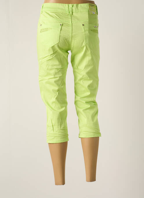Pantalon trei sferturi verde X-MAX femeie