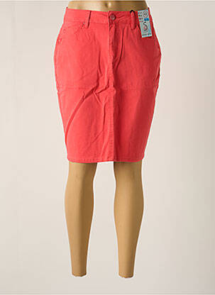 Fustă midi roz S.QUISE femeie