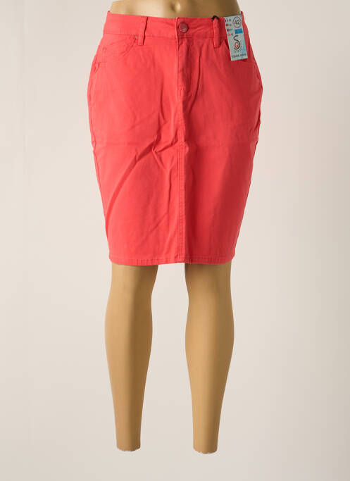 Fustă midi roz S.QUISE femeie