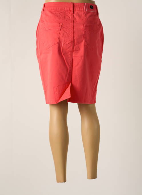 Fustă midi roz S.QUISE femeie