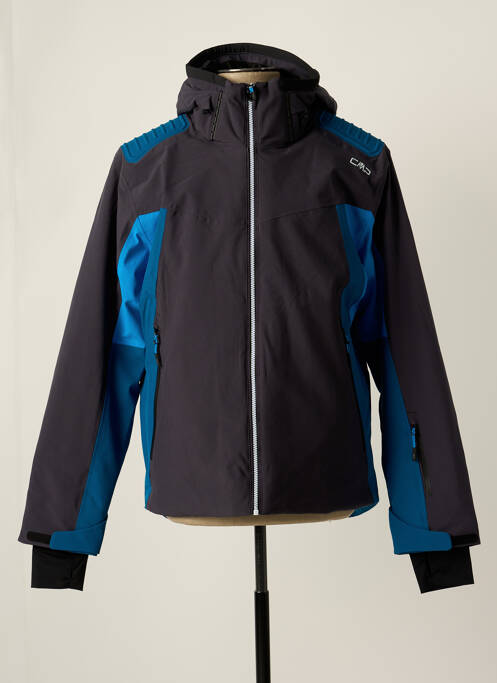 Parka negru CMP bărbat