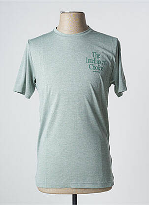 Tricou verde NEW BALANCE bărbat