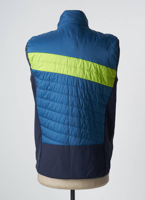 Geacă matlasată albastru CMP bărbat