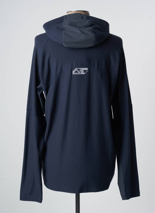 Hanorac cu glugă albastru LOOKING bărbat