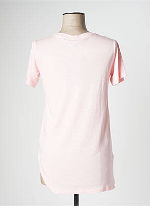 Tricou serigrafie mâneci scurte roz CMP femeie