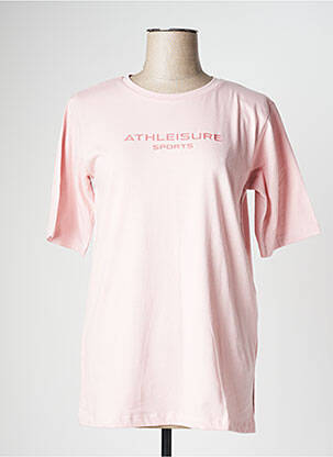 Tricou roz CMP femeie