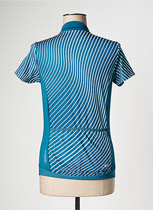 Tricou elasticitate mâneci scurte albastru CMP femeie