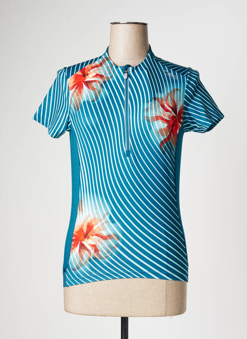 Tricou albastru CMP femeie