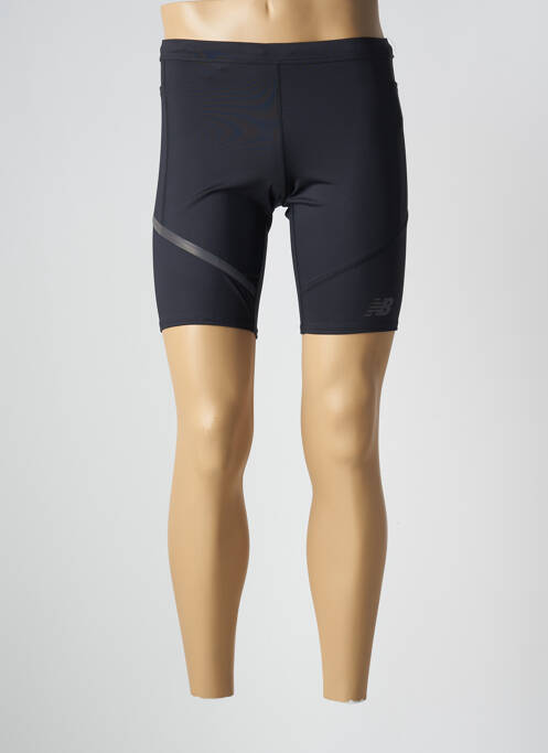 Pantalon de ciclism negru NEW BALANCE bărbat