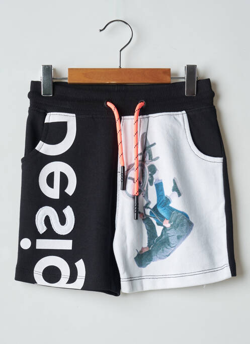 Bermudă negru DESIGUAL băiat