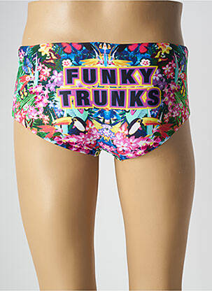 Slip de baie imprimeu tie and dye roșu FUNKY TRUNKS bărbat