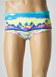 Slip de baie imprimeu tie and dye albastru FUNKY TRUNKS bărbat