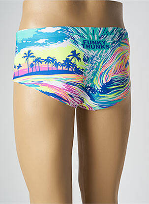 Slip de baie imprimeu tie and dye albastru FUNKY TRUNKS bărbat