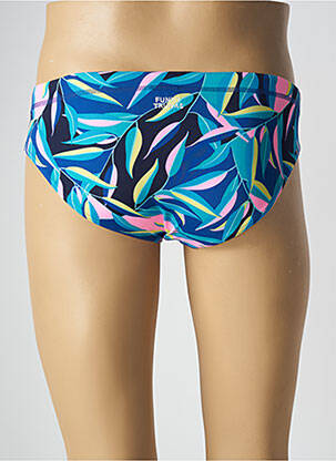 Slip de baie imprimeu fantezie albastru FUNKY TRUNKS bărbat