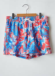 Șort de baie imprimeu tie and dye roșu FUNKY TRUNKS bărbat