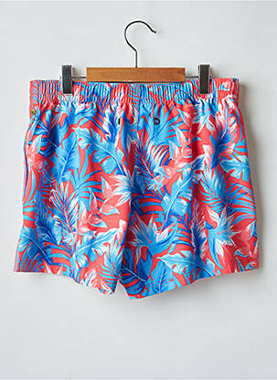 Șort de baie imprimeu tie and dye roșu FUNKY TRUNKS bărbat