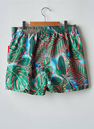 Șort de baie imprimeu tie and dye verde SPEEDO bărbat