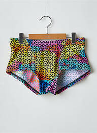 Slip de baie efect material satinat galben FUNKY TRUNKS bărbat