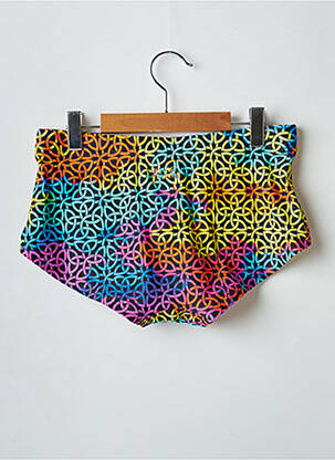 Slip de baie efect material satinat galben FUNKY TRUNKS bărbat