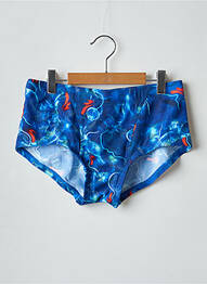 Slip de baie imprimeu fantezie albastru FUNKY TRUNKS bărbat