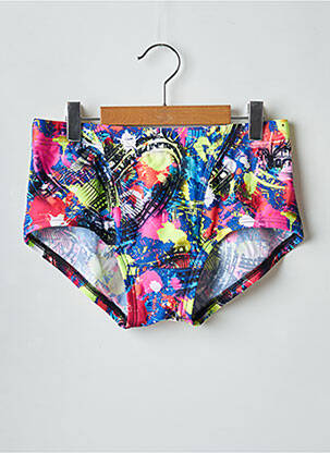 Slip de baie negru FUNKY TRUNKS bărbat