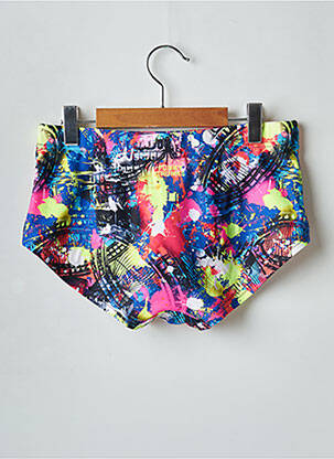 Slip de baie imprimeu fantezie negru FUNKY TRUNKS bărbat