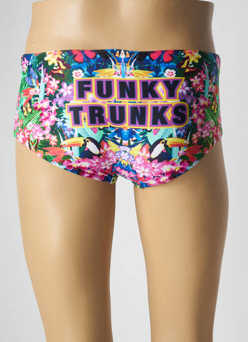 Slip de baie roșu FUNKY TRUNKS bărbat
