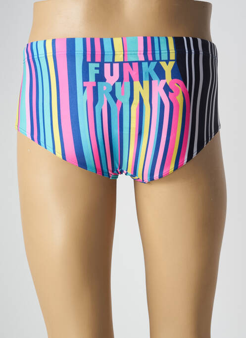 Slip de baie albastru FUNKY TRUNKS bărbat