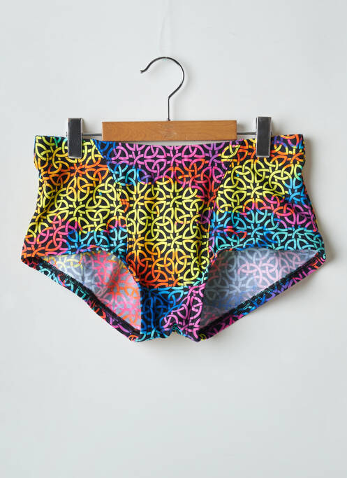 Slip de baie galben FUNKY TRUNKS bărbat