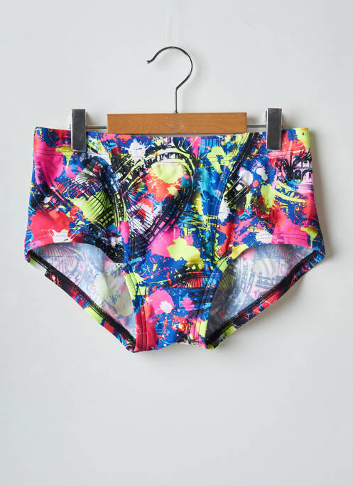 Slip de baie negru FUNKY TRUNKS bărbat