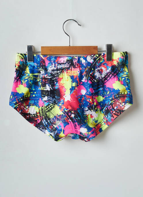 Slip de baie negru FUNKY TRUNKS bărbat