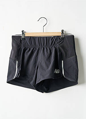 Șort negru NEW BALANCE femeie