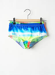 Slip de baie imprimeu fantezie albastru FUNKY FRESH băiat
